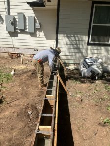 concrete projects being set up