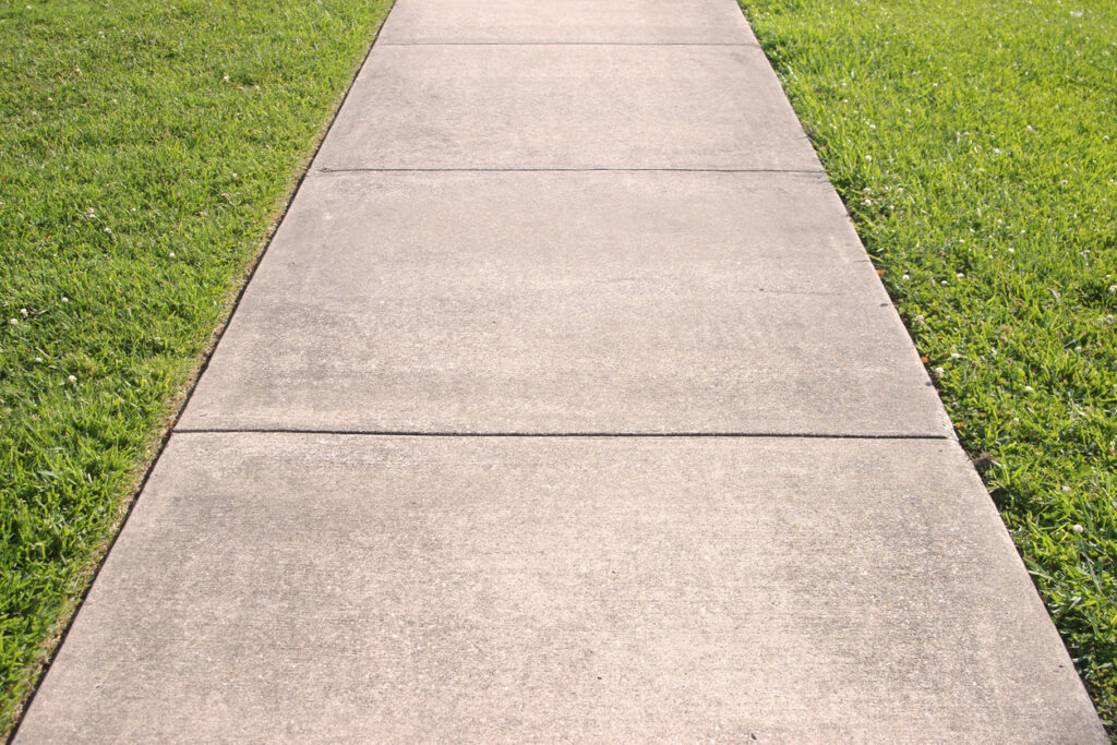 Pavement Sidewalk