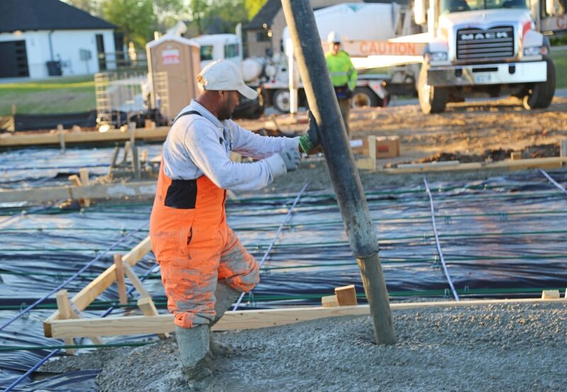 decorative concrete for patios