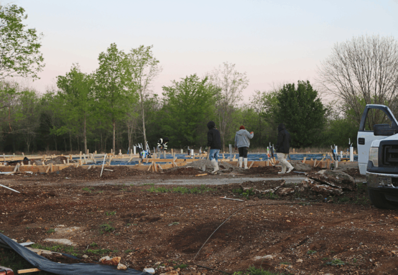 different types of dirt to be cautious with when laying concrete